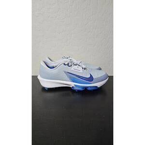 Size 12 - Nike Air Zoom Infinity Tour 2 Golf Football Grey Game Royal